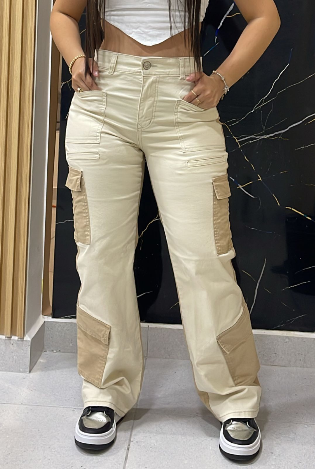 JEAN CARGO REF: 1980 2 COLORES