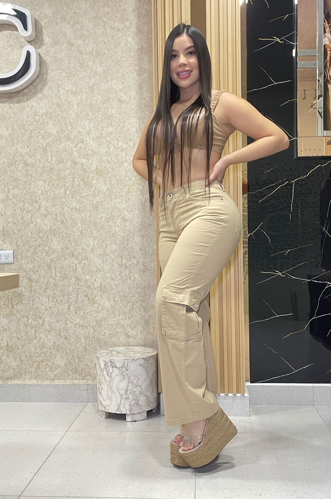 JEAN DAMA CARGO REF: 1021